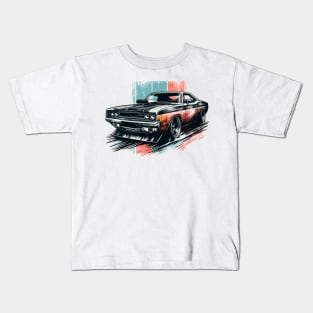 Muscle Car Kids T-Shirt